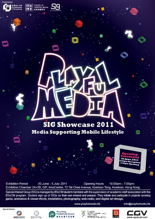 Playful Media, SIG Showcase 2011
