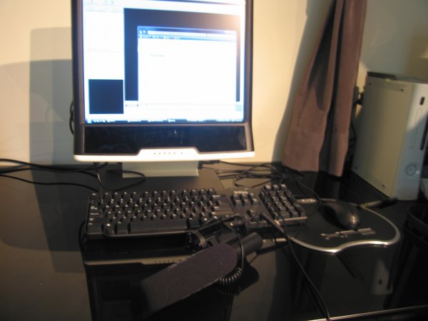 The special computer used for usability testing.