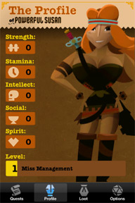 Epic Win profile screenshot